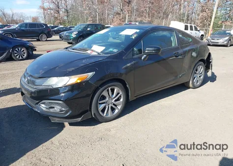 2015 Honda Civic Ex из США, поврежденный, VIN 2HGFG3B85FH525877